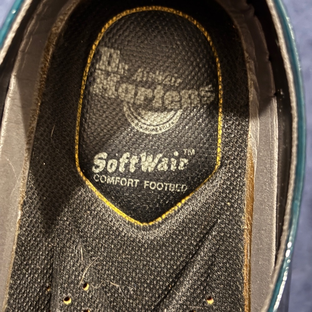 Dr. Marten’s Vegan 1461 Gloss Oxford Shoes - Picture 4 of 12